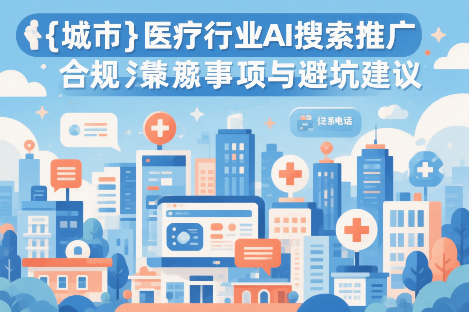 合肥医疗行业AI搜索推广合规注意事项与避坑建议