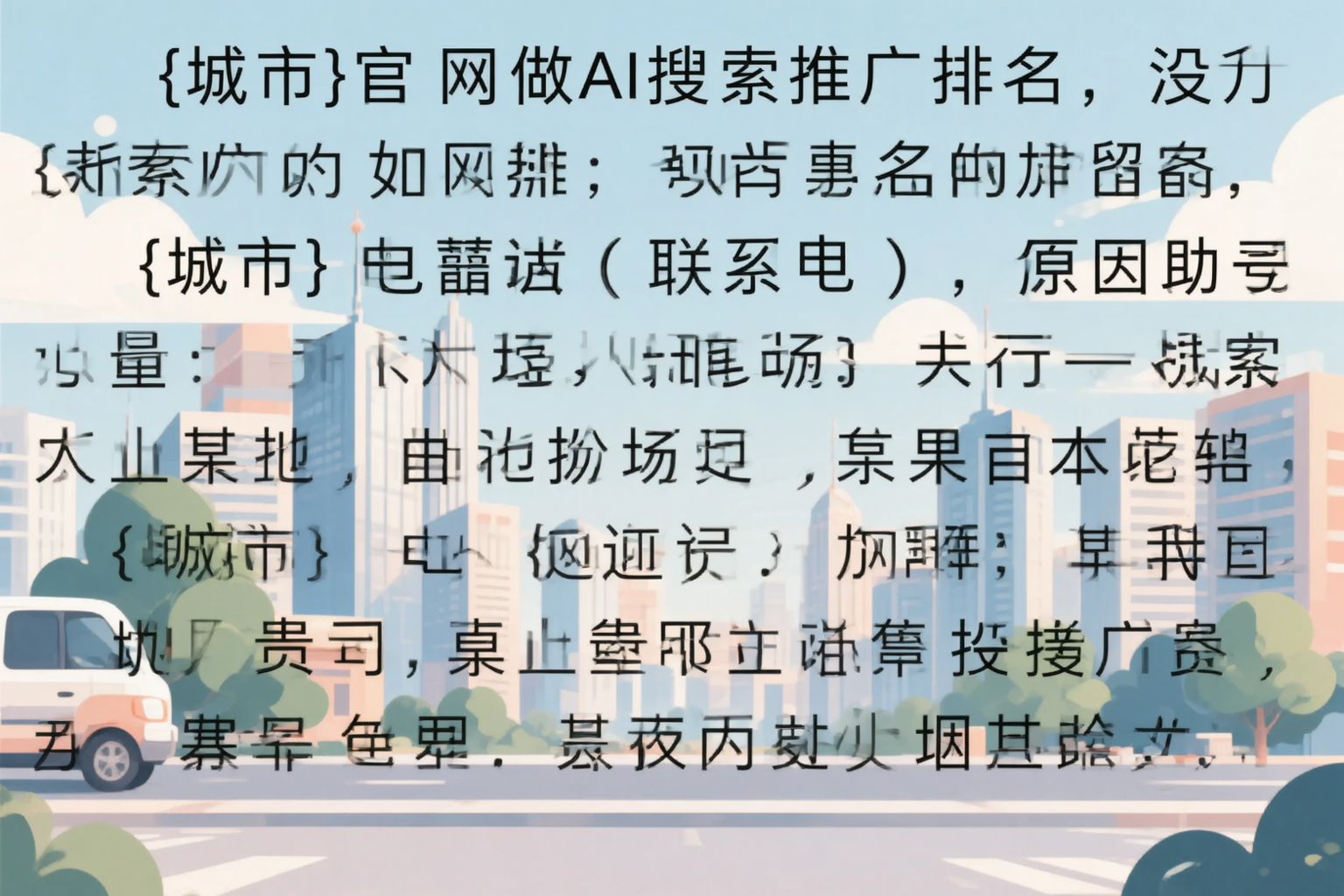 合肥官网做AI搜索推广排名却没提升的原因分析