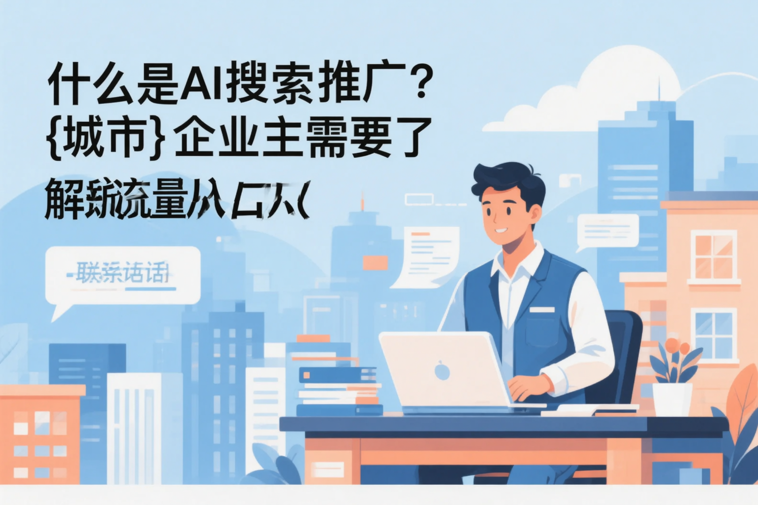 什么是AI搜索推广？合肥企业主需要了解的新流量入口