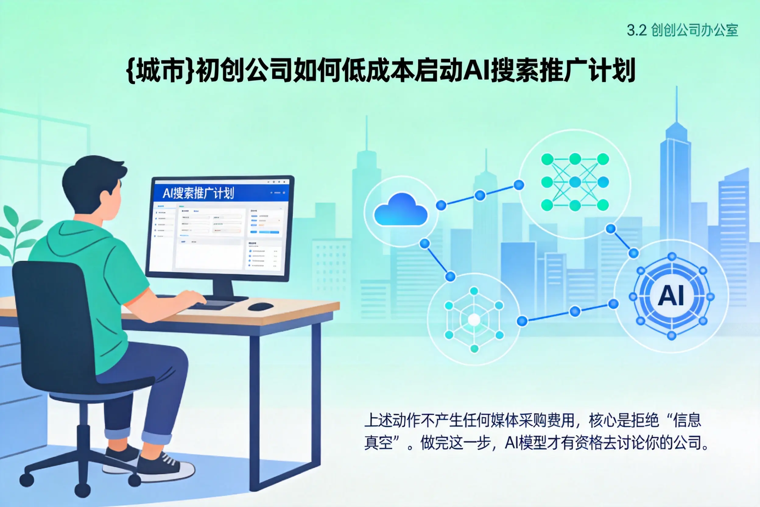 合肥初创公司如何低成本启动AI搜索推广计划