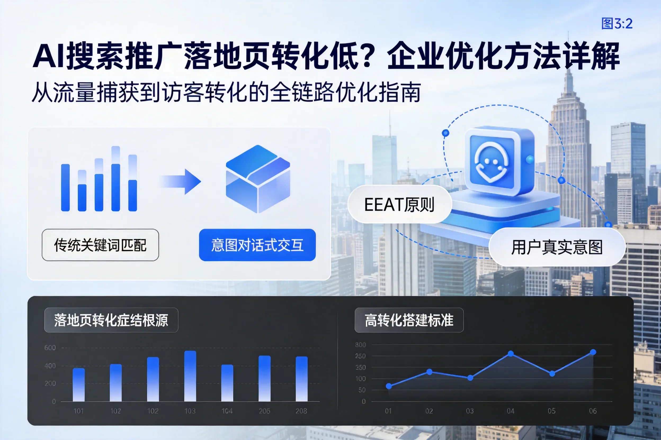 AI搜索推广落地页转化低？合肥企业优化方法详解