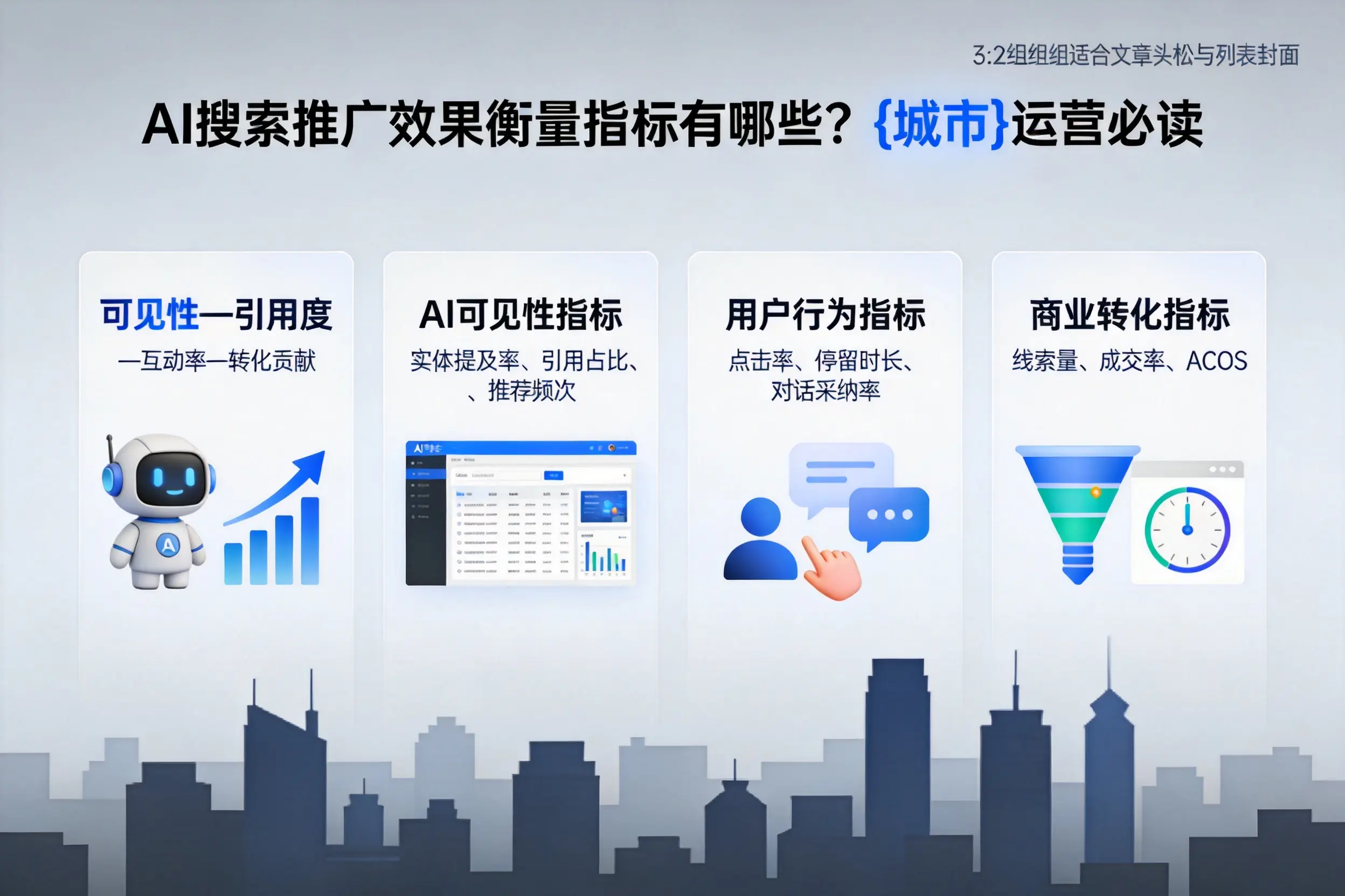 AI搜索推广效果衡量指标有哪些？合肥运营必读