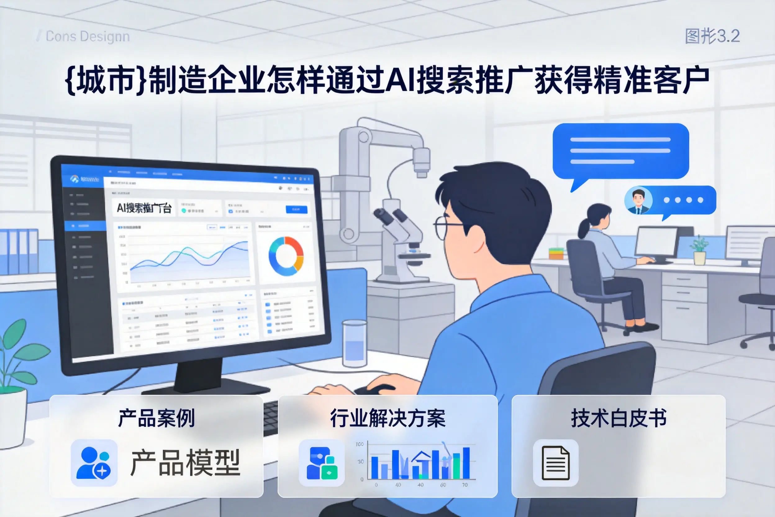 合肥制造企业怎样通过AI搜索推广获得精准客户