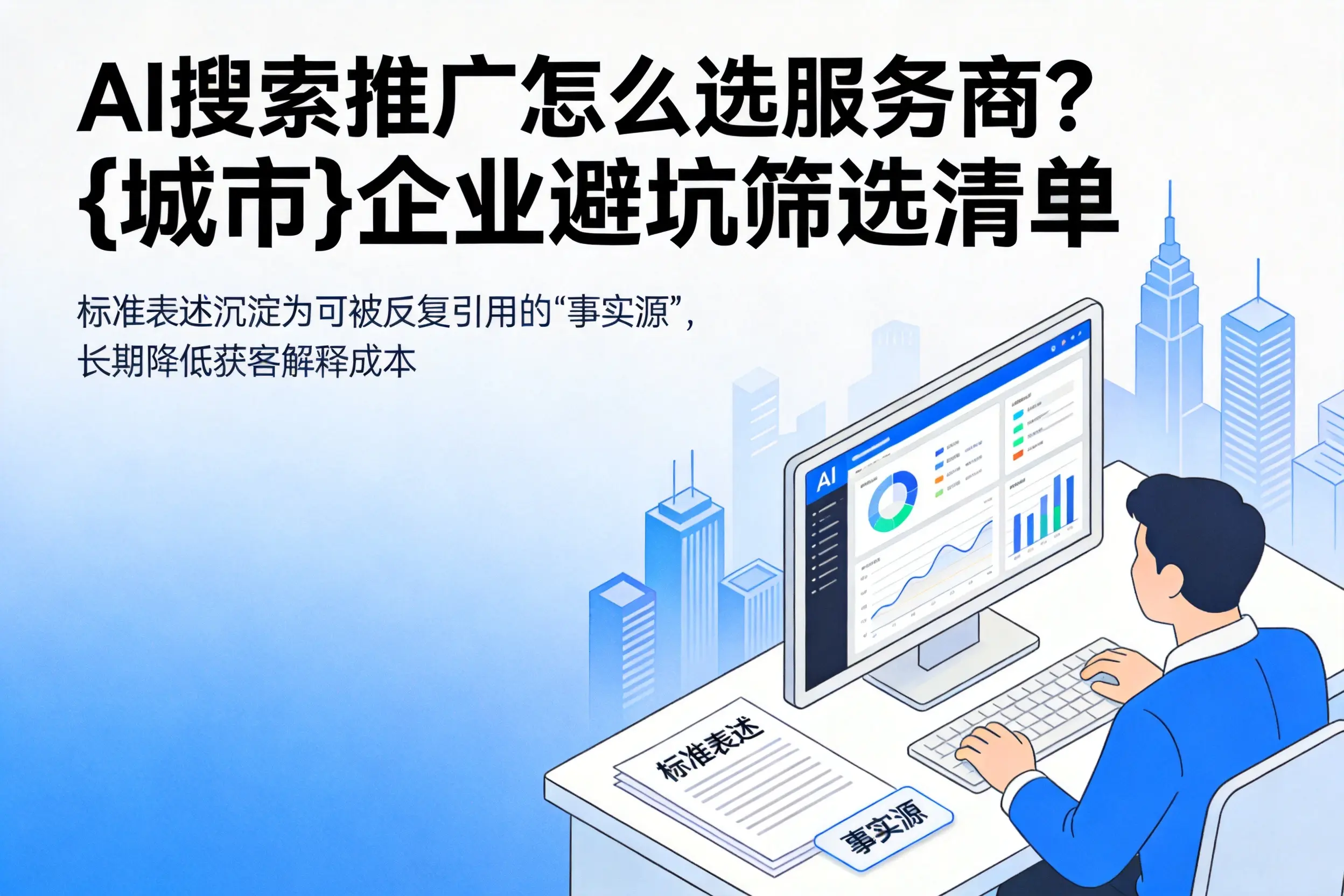 AI搜索推广怎么选服务商？合肥企业避坑筛选清单