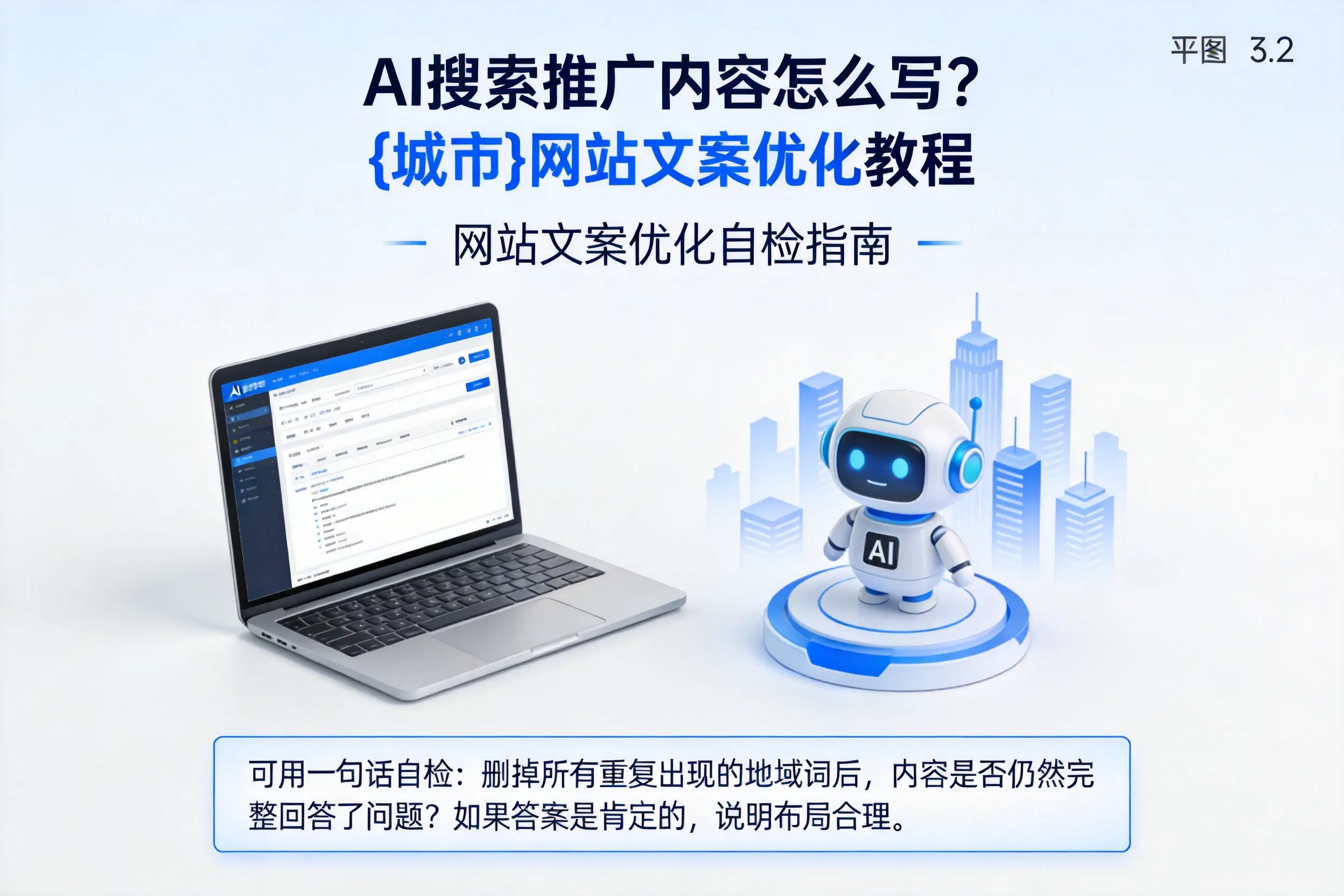 AI搜索推广内容怎么写？合肥网站文案优化教程