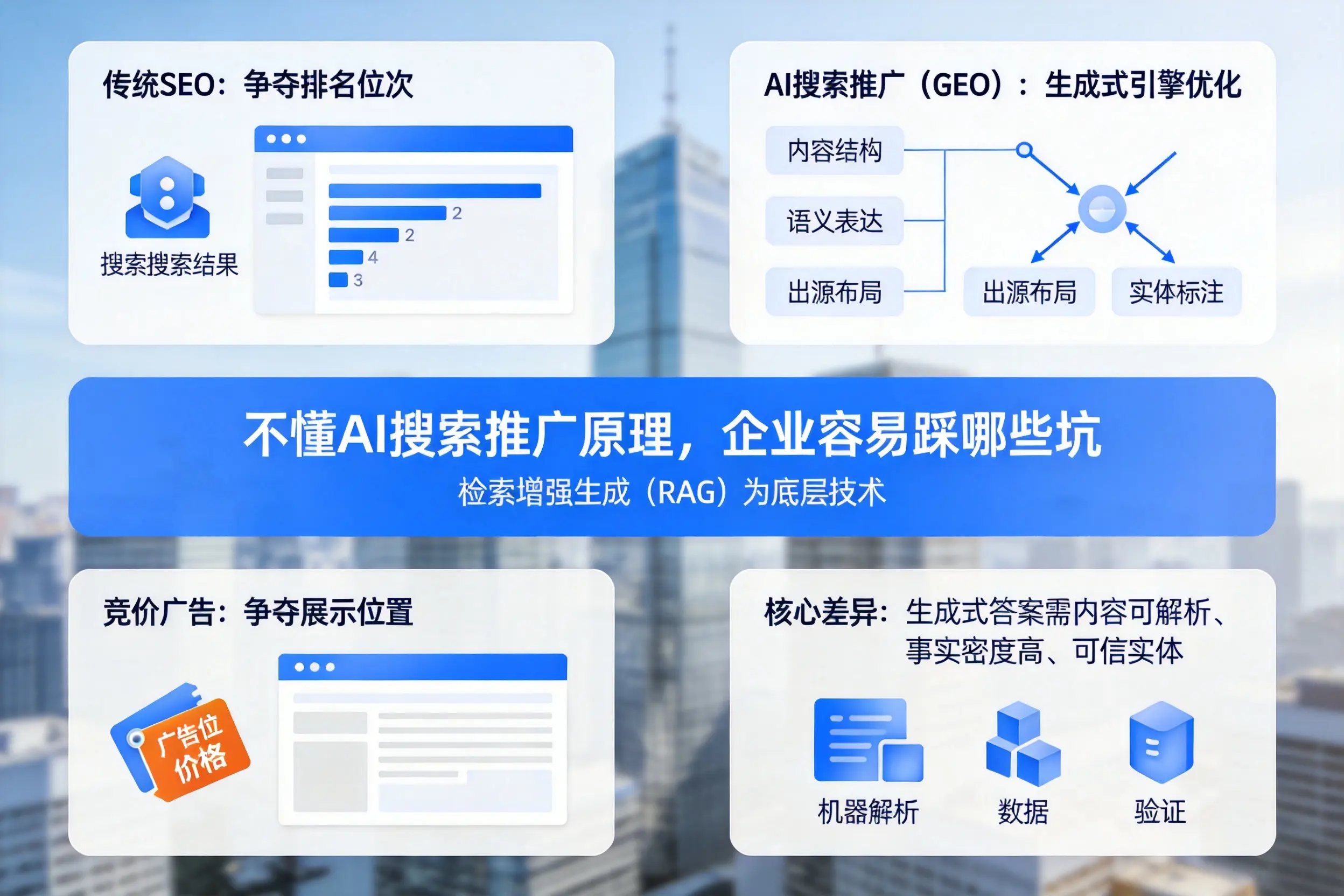 不懂AI搜索推广原理，合肥企业容易踩哪些坑