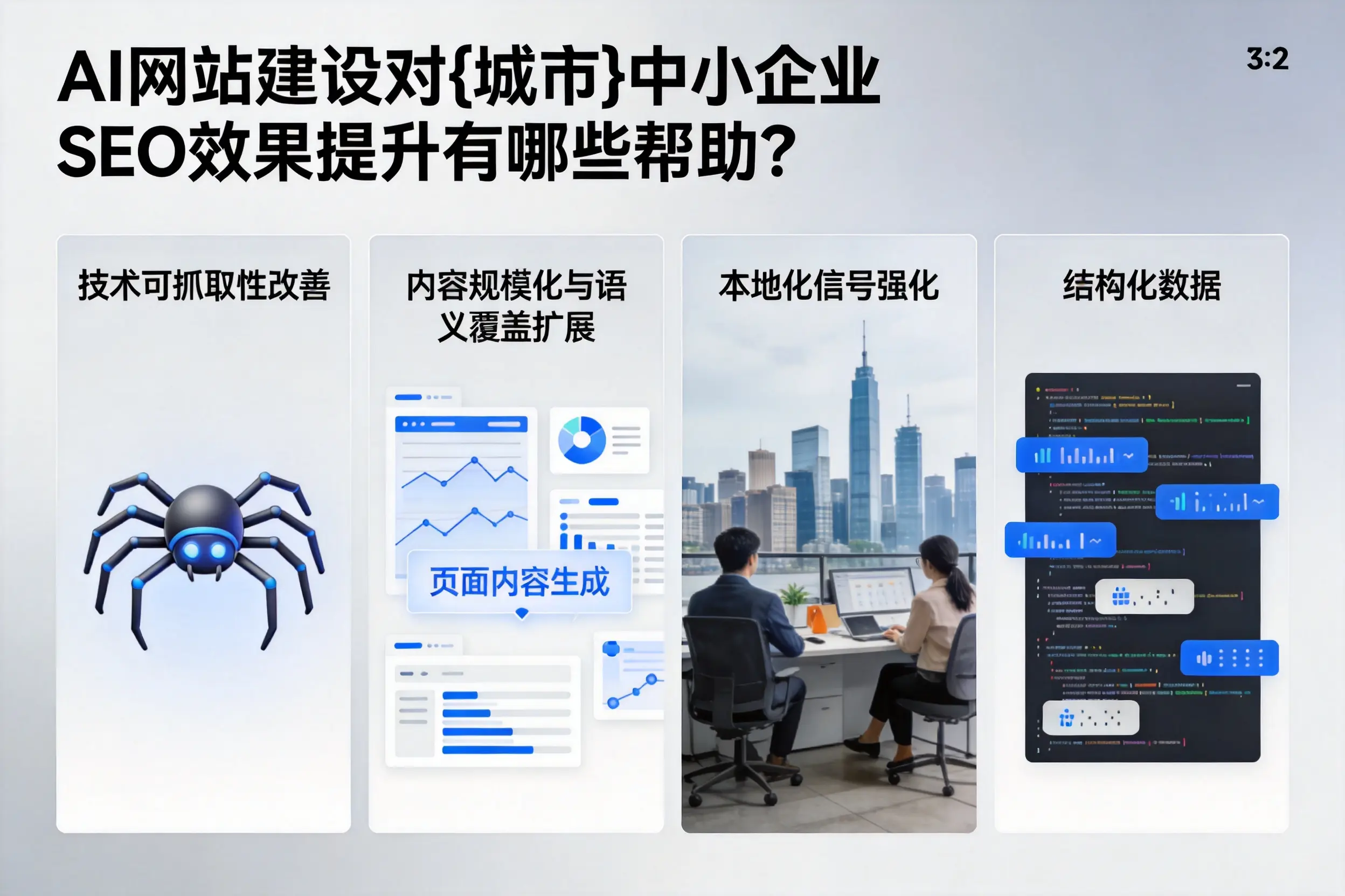 AI网站建设对合肥中小企业SEO效果提升有哪些帮助？