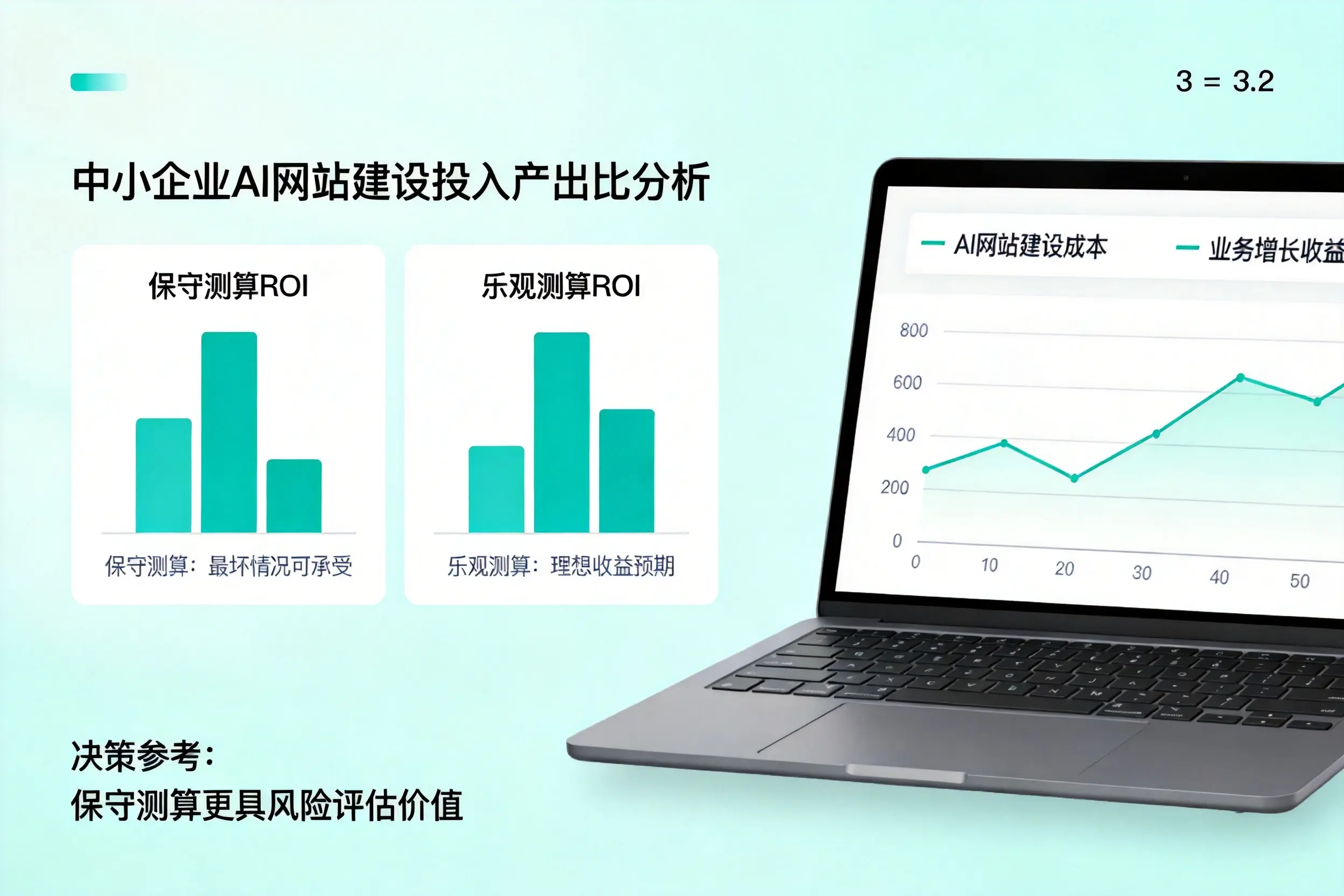 合肥中小企业AI网站建设投入产出比怎么算？先看这份分析