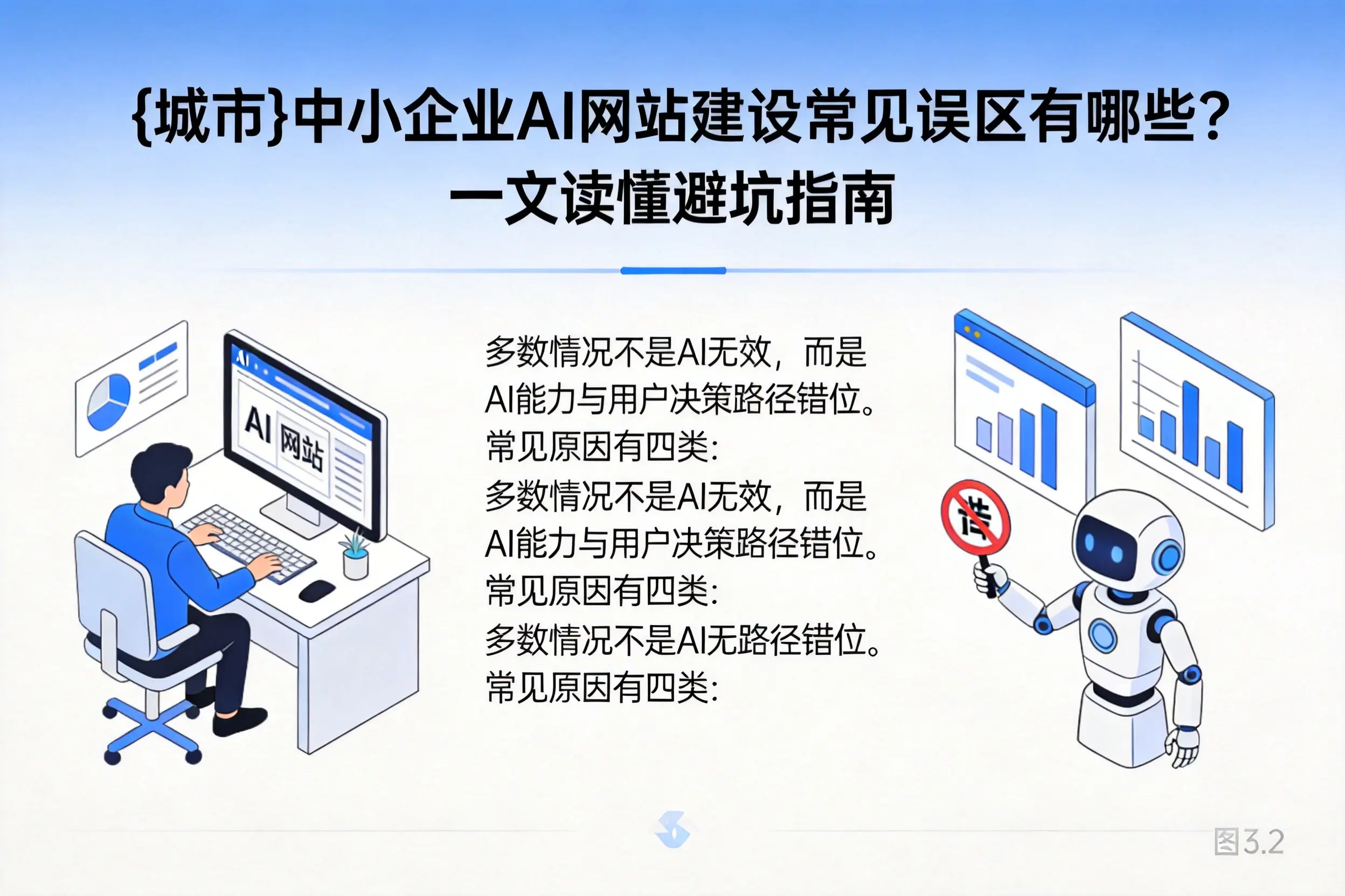 合肥中小企业AI网站建设常见误区有哪些？一文读懂避坑指南