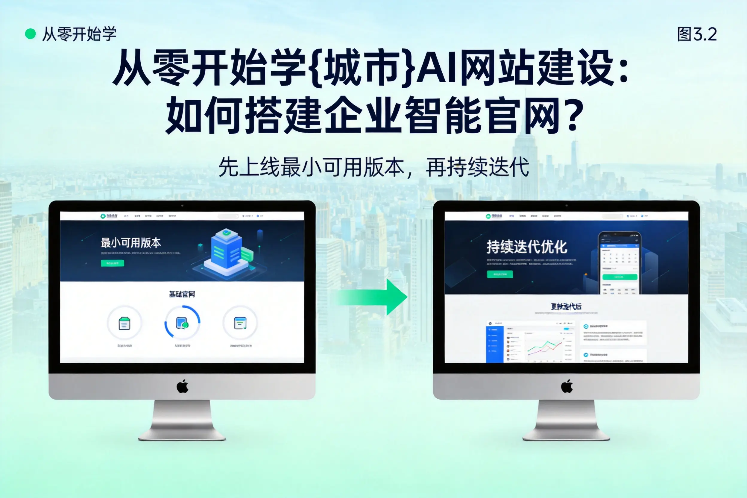 从零开始学合肥AI网站建设：如何搭建企业智能官网？