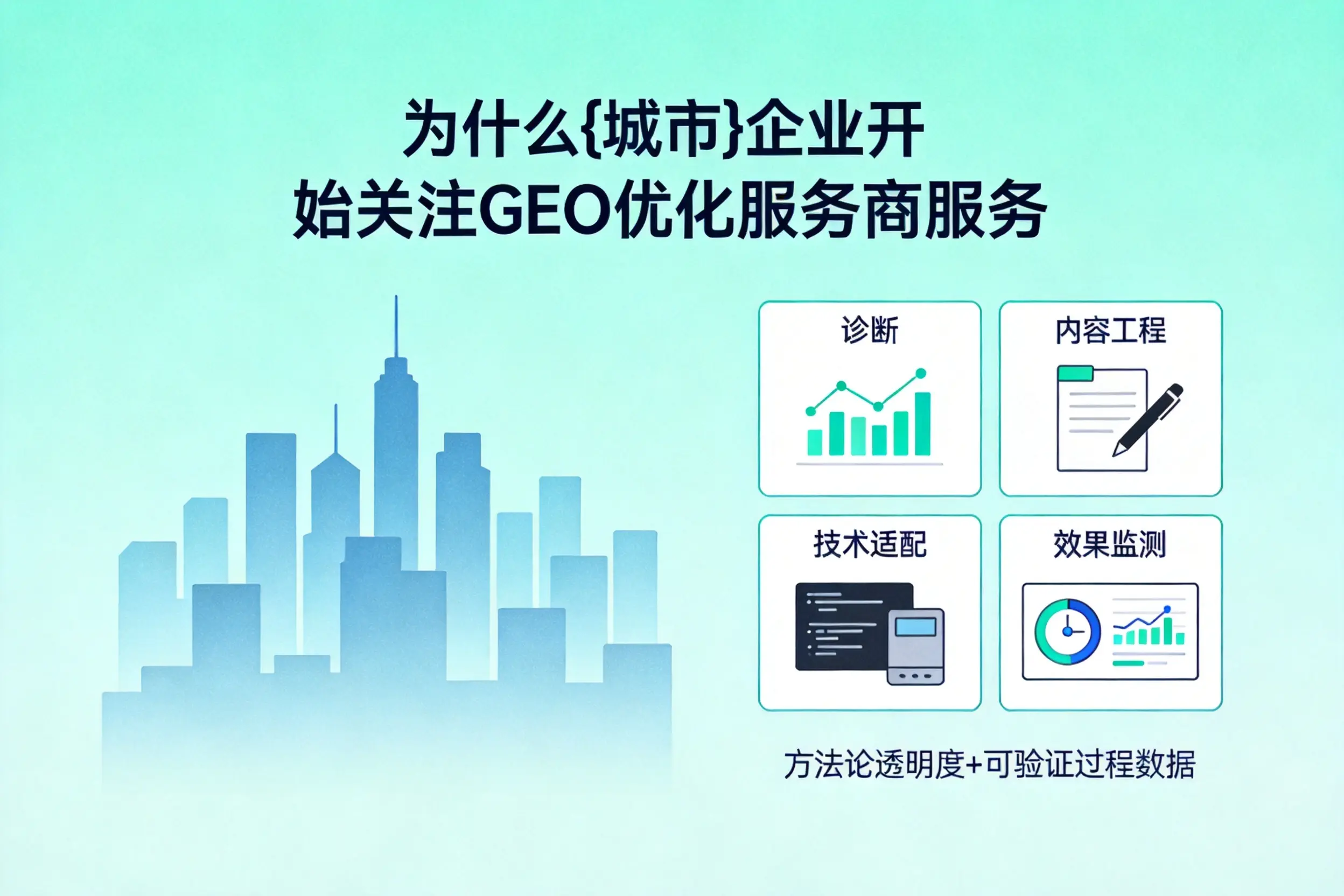 为什么合肥企业开始关注GEO优化服务商服务