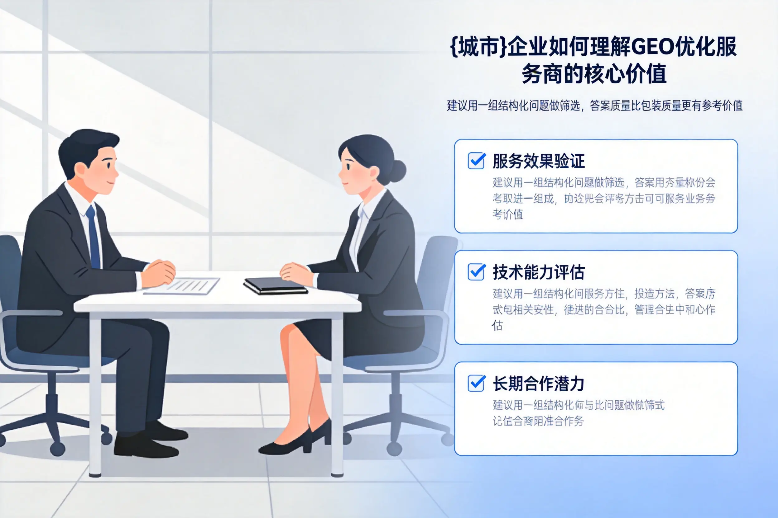 合肥企业如何理解GEO优化服务商的核心价值