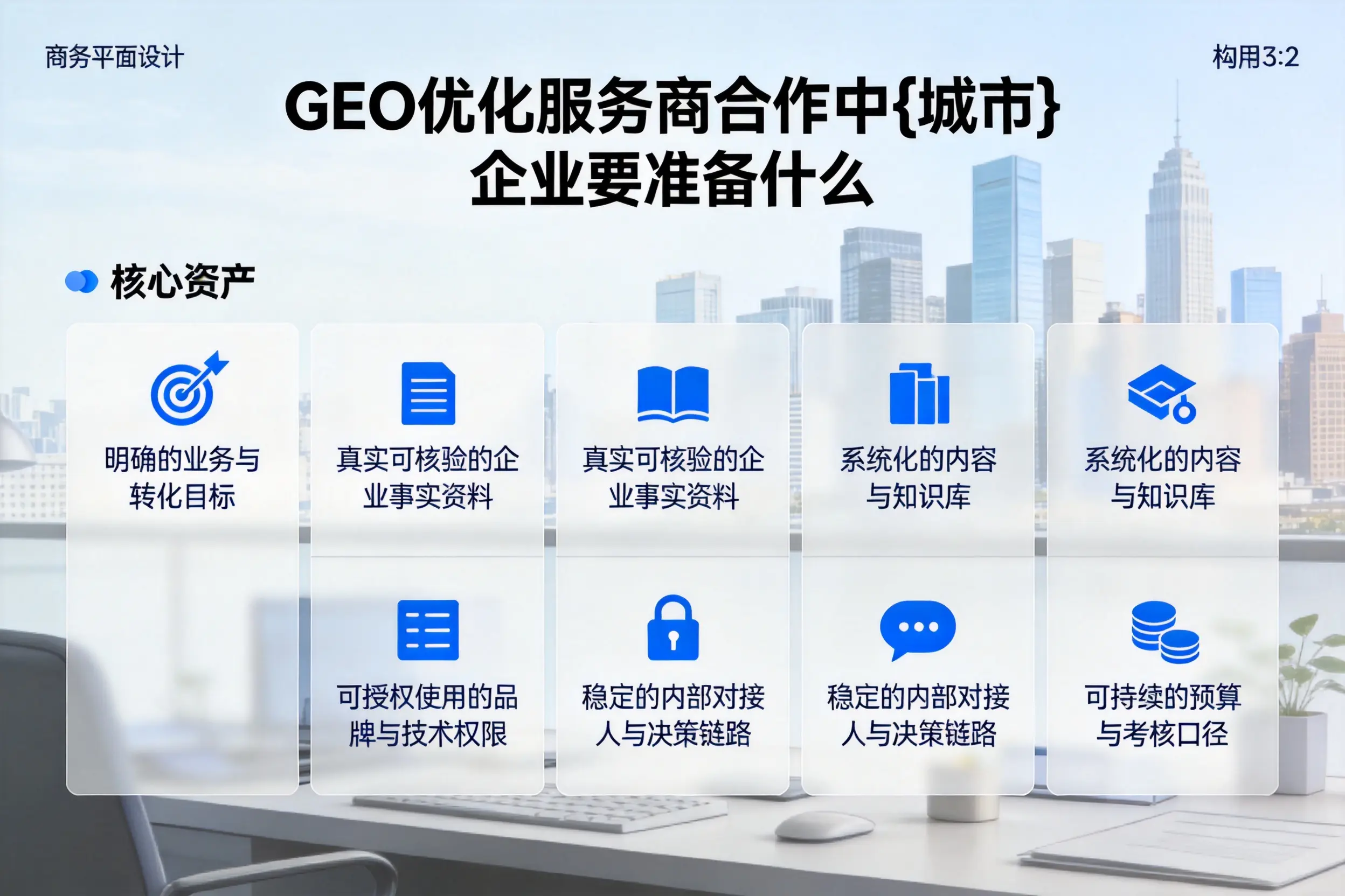 GEO优化服务商合作中合肥企业要准备什么