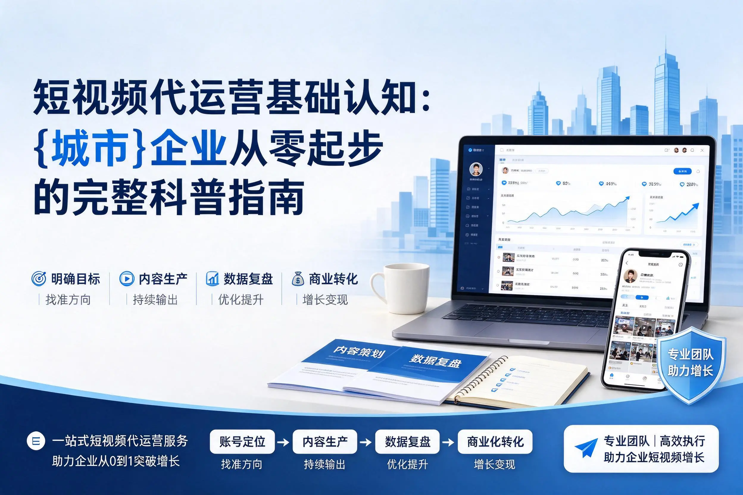 短视频代运营基础认知：合肥企业从零起步的完整科普指南
